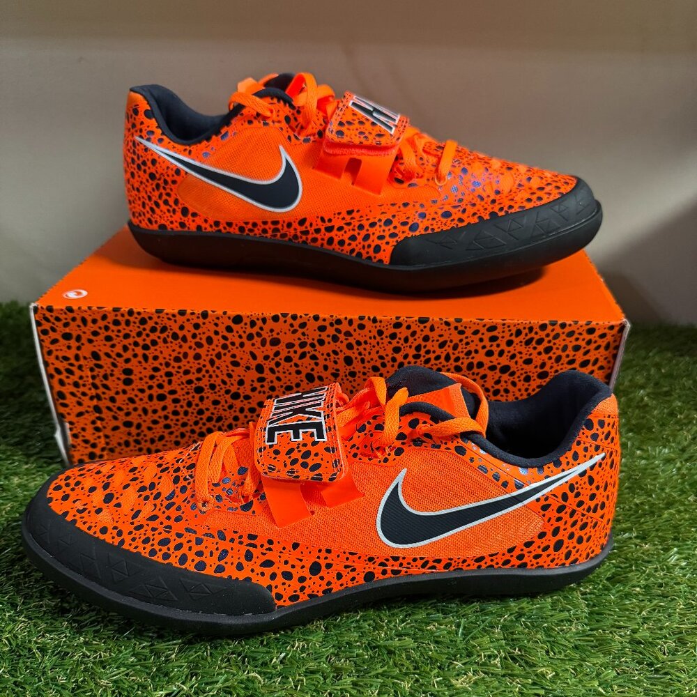 Nike Zoom Rival SD 4 Track & Field Throwing Shoes FV2334-900 Men's 10.5 NEW